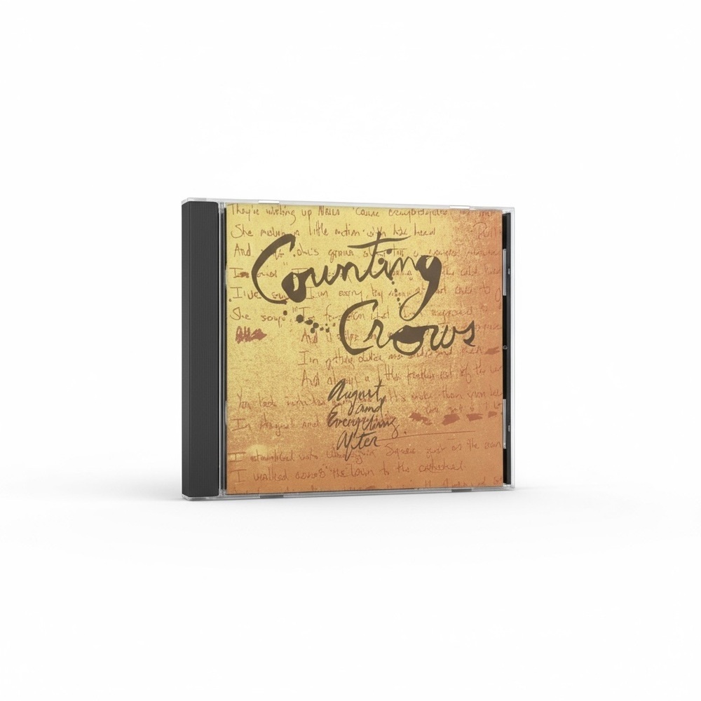 COUNTING CROWS CD Album August and everything after cd and booklet 1993 classic